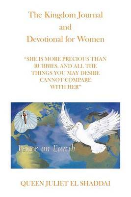 The Kingdom Journal and Devotional for Women by Queen Juliet El Shaddai image