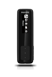 Philips GoGear MP3 Player - 4GB | at Mighty Ape NZ