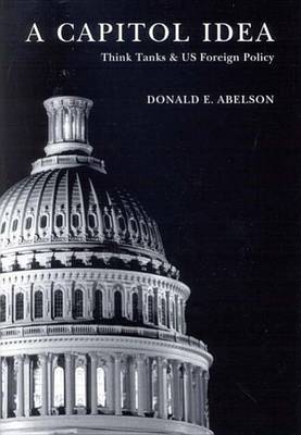 A Capitol Idea by Donald E. Abelson image