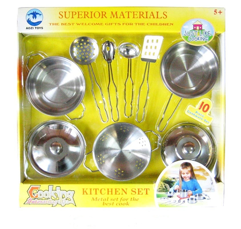 Buy Stainless Steel Cooking Set at Mighty Ape NZ