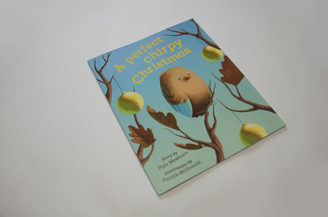 A Perfect Chirpy Christmas by Kyle Mewburn image