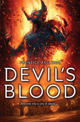 Books of Pandemonium: #2 Devil's Blood by Andrew Prentice image