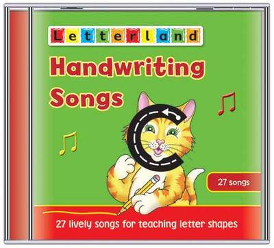 Handwriting Songs by Lyn Wendon image