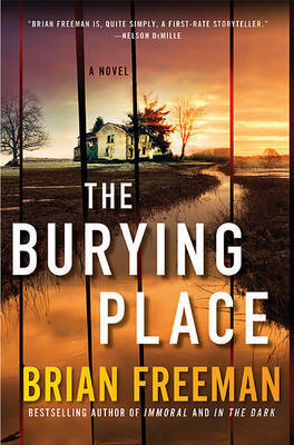 The Burying Place on Hardback by Brian Freeman, MD