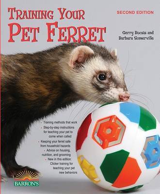 Training Your Pet Ferret by Gerry Bucsis image