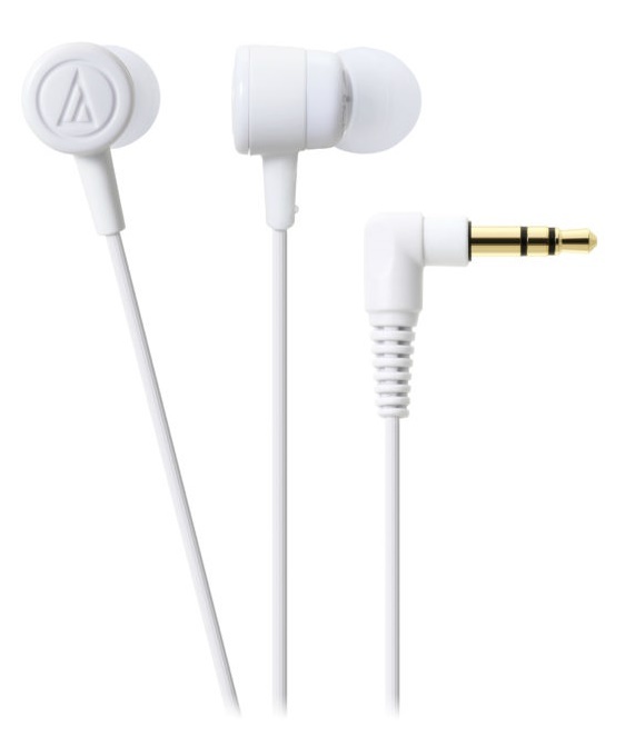 Audio-Technica: ATH-CKL220 'DIP' In-Ear Headphones - White