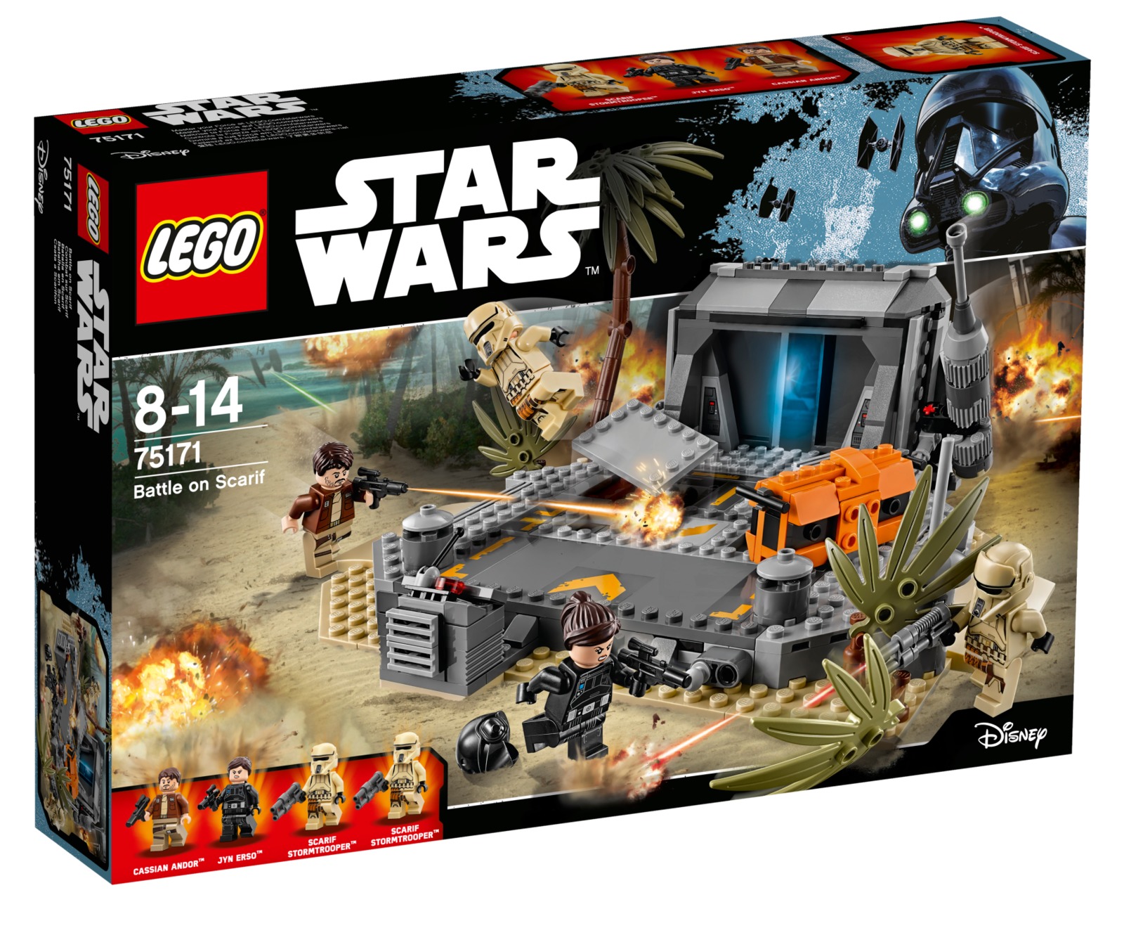 LEGO Star Wars: Battle on Scarif (75171) image