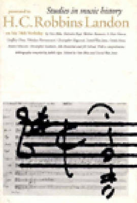 Studies in Music History image