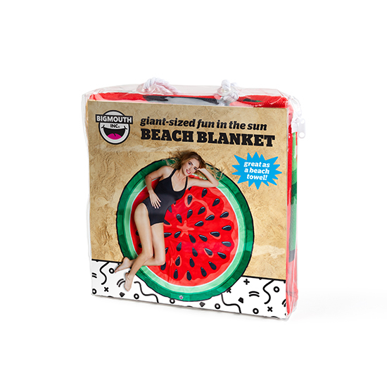 BigMouth Gigantic Watermelon Beach Blanket image