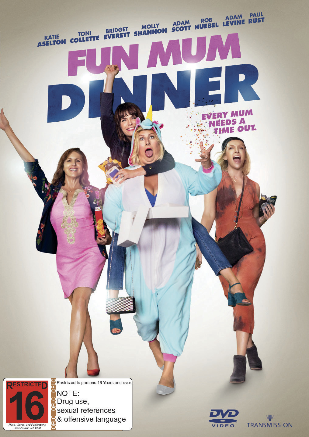 Fun Mom Dinner on DVD image