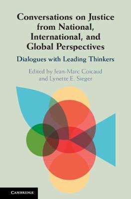 Conversations on Justice from National, International, and Global Perspectives image