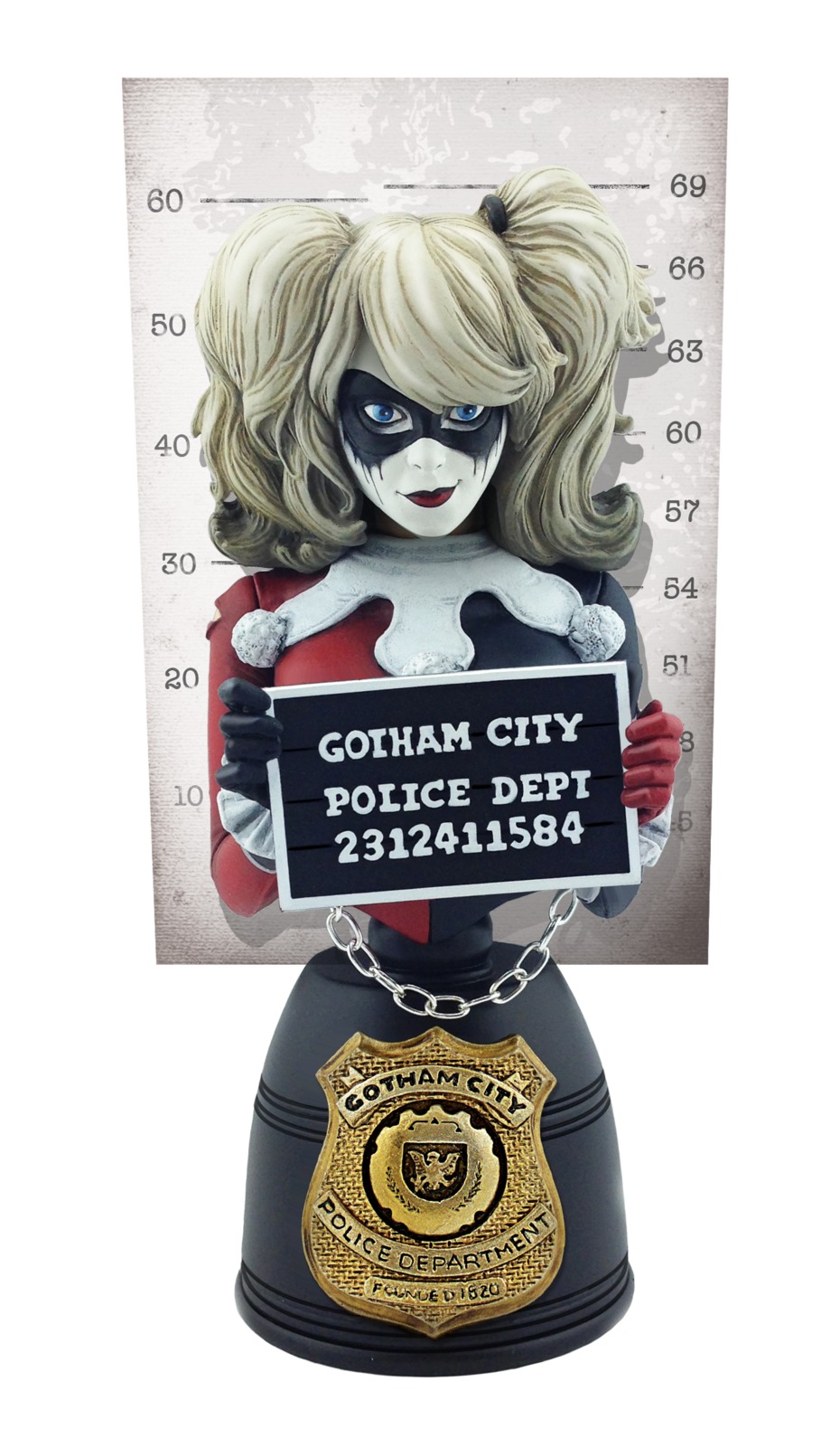 Harley Quinn (Mugshot Variant) - 7.5" Collectors Bust image