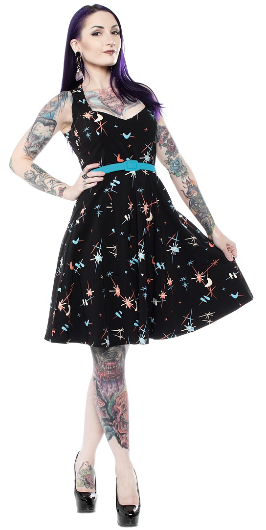 Sourpuss: Atomic Floozy Dress (S) image