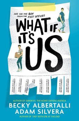 What If It's Us by Adam Silvera image