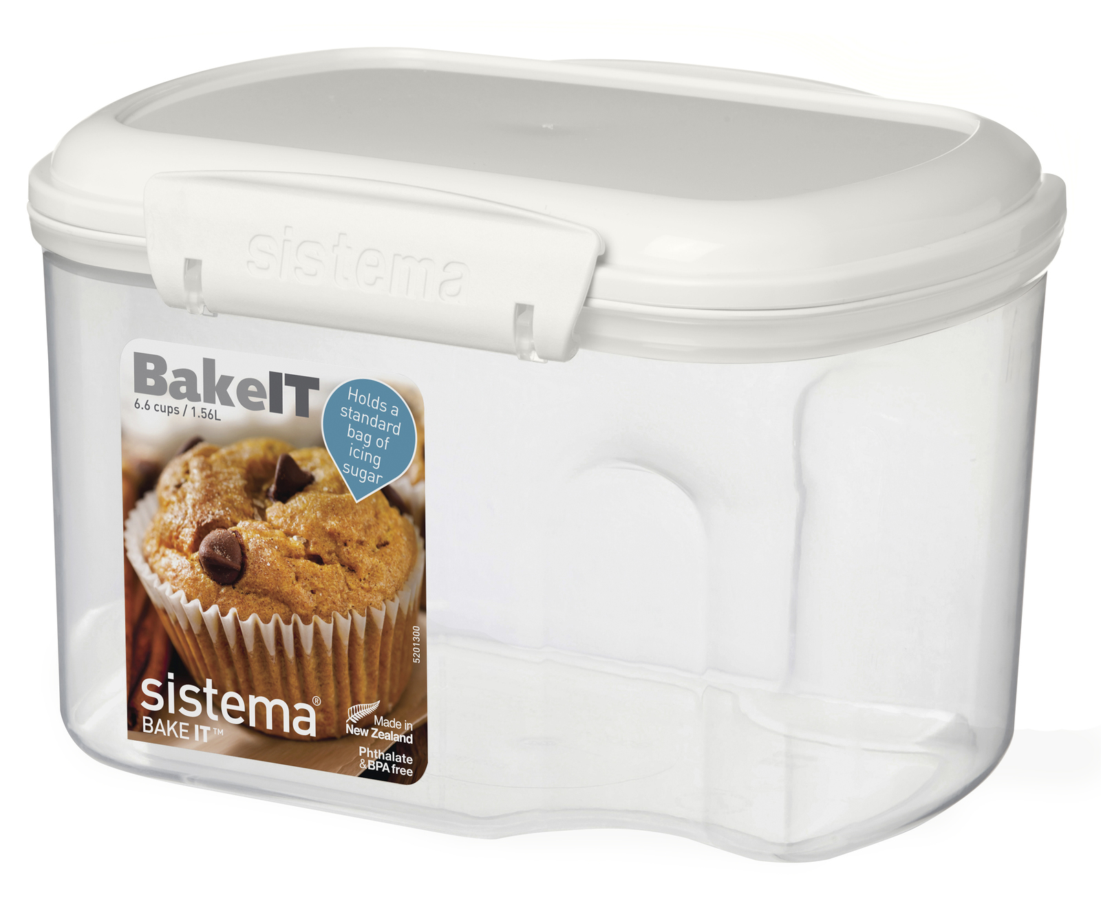 Sistema Bake It Container at Mighty Ape Australia