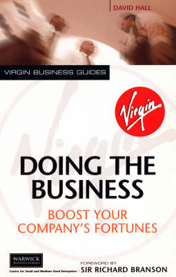 Doing The Business by David Hall image