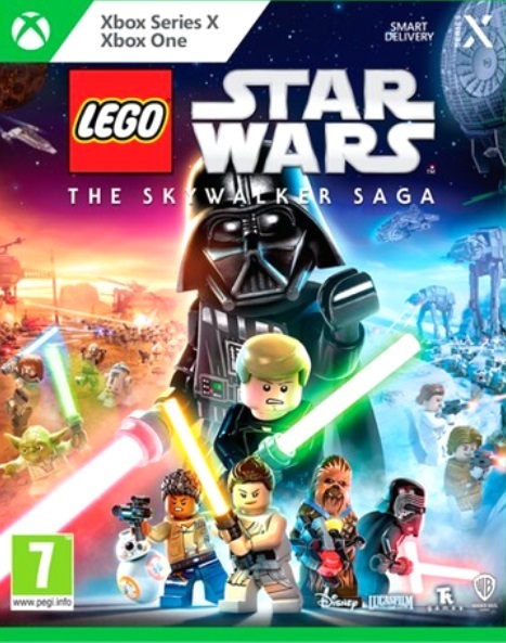 Xbox Series X Lego Star Wars bundle image