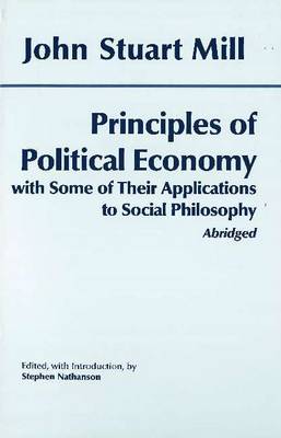 Principles of Political Economy: With Some of Their Applications to Social Philosophy image