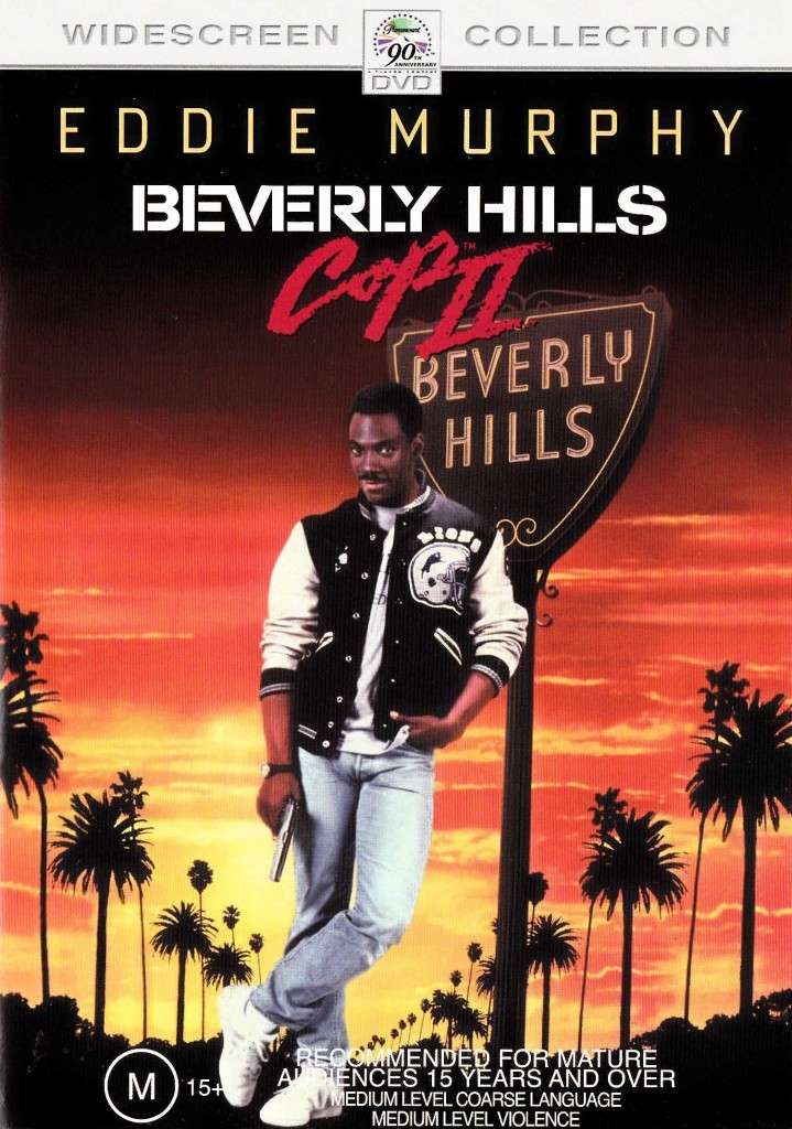 Beverly Hills Cop 2 on DVD image