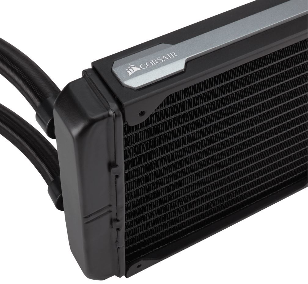 Corsair Hydro Series H100i v2 Extreme Performance Liquid CPU Cooler image