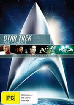 Star Trek VIII: First Contact - The Feature Film on DVD image