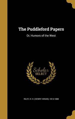 The Puddleford Papers on Hardback