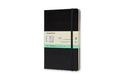 Moleskine Music Notebook (Large, Hard, Black) image