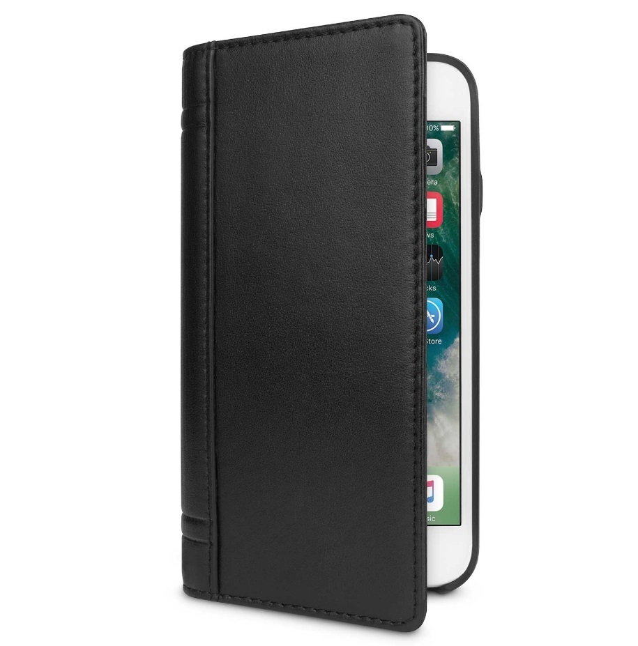 Twelve South Journal for iPhone 6 Plus/6S Plus/7 Plus (Black)