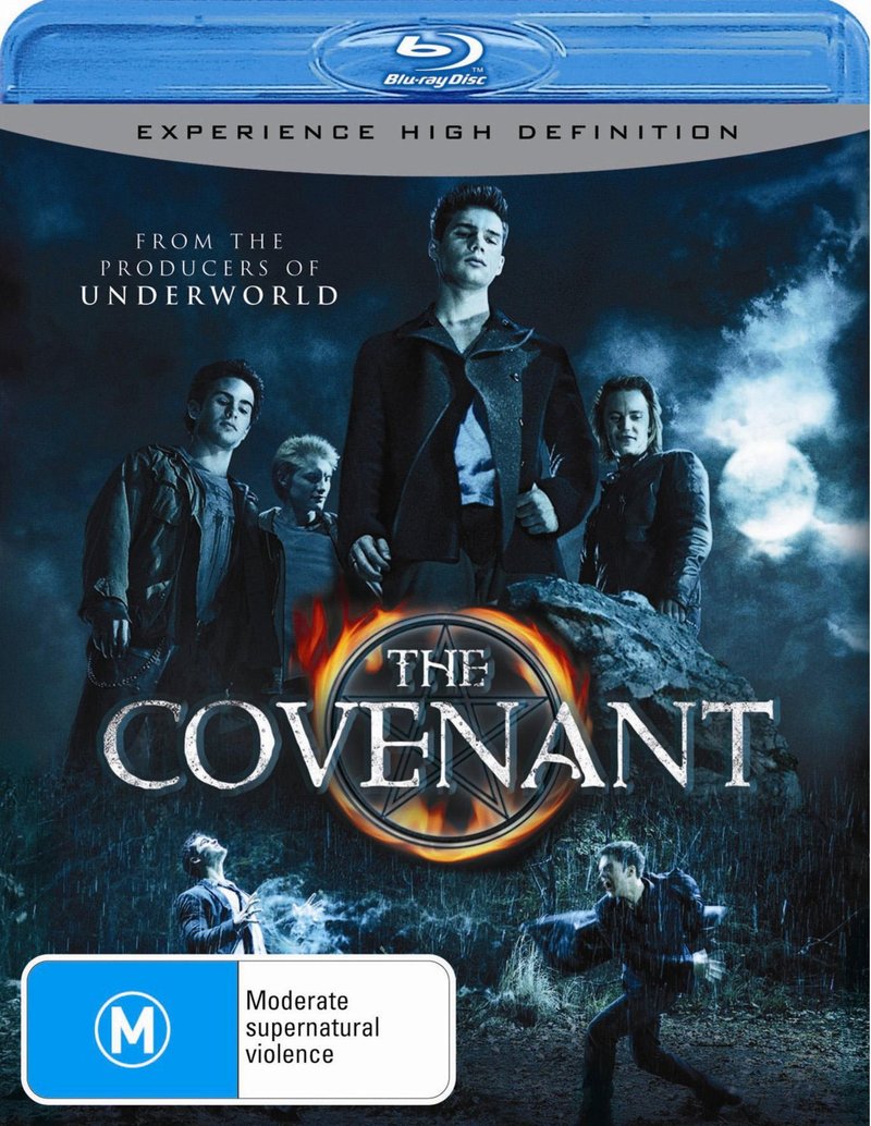 The Covenant on Blu-ray image