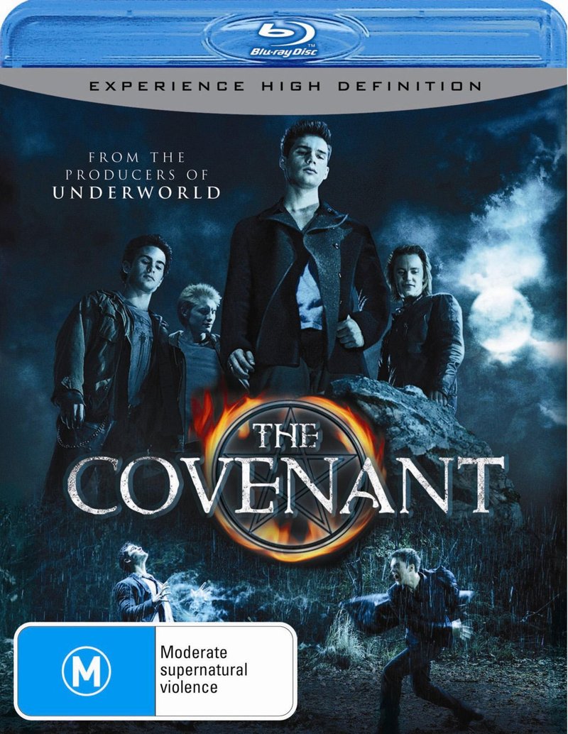 The Covenant on Blu-ray