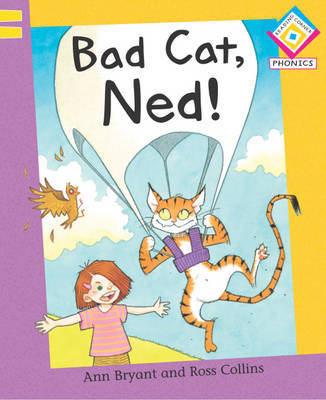 Bad Cat, Ned! by Ann Bryant image