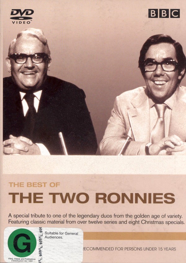 Best Of Two Ronnies - Volume 1 image