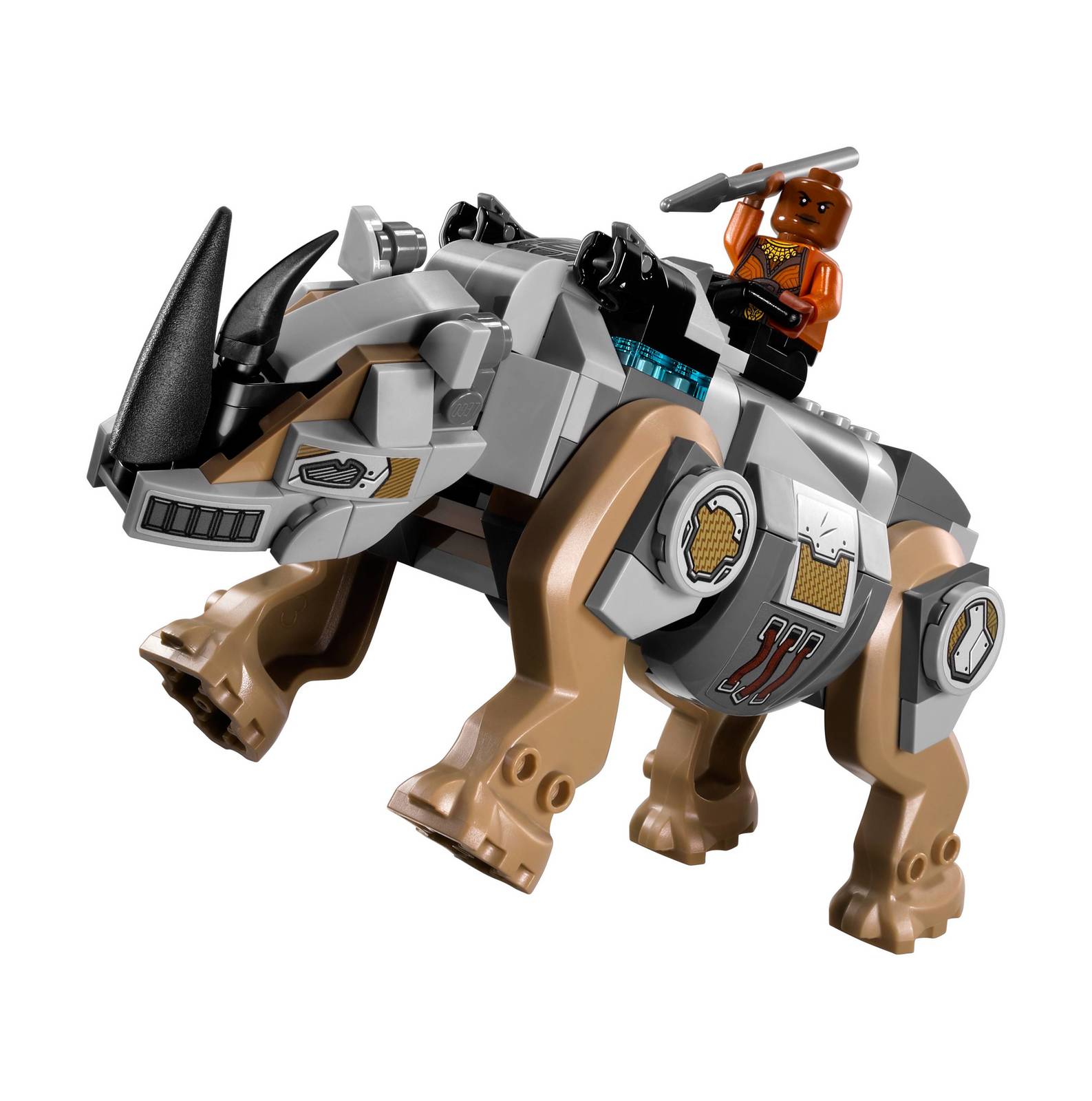 LEGO Super Heroes: Rhino Face-Off by the Mine (76099) image