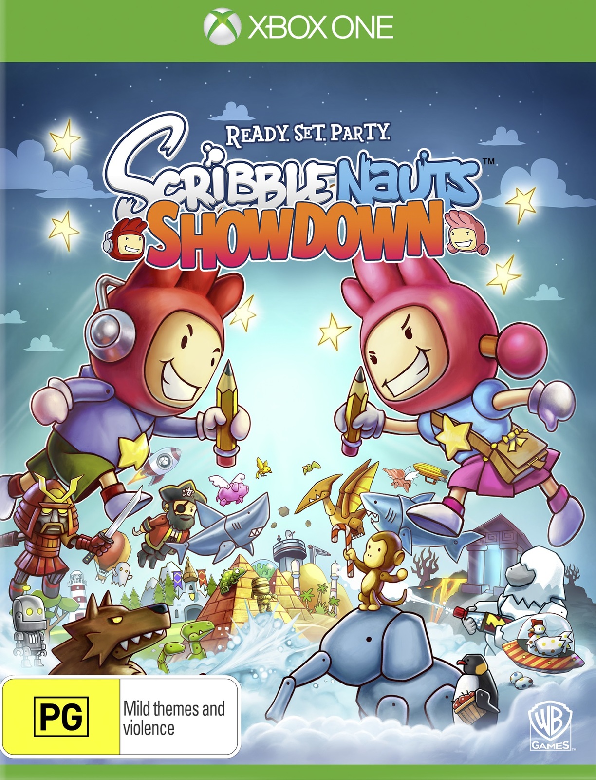 Scribblenauts Showdown Xbox One On Sale Now at Mighty Ape NZ