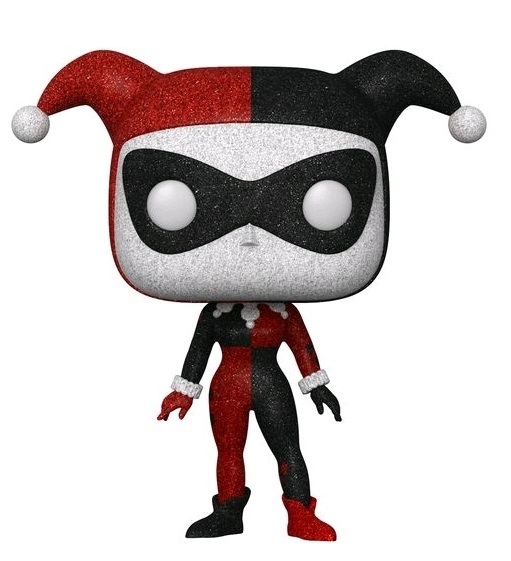 Batman: The Animated Series - Harley Quinn (Diamond Glitter Ver.) Pop! Vinyl Figure image