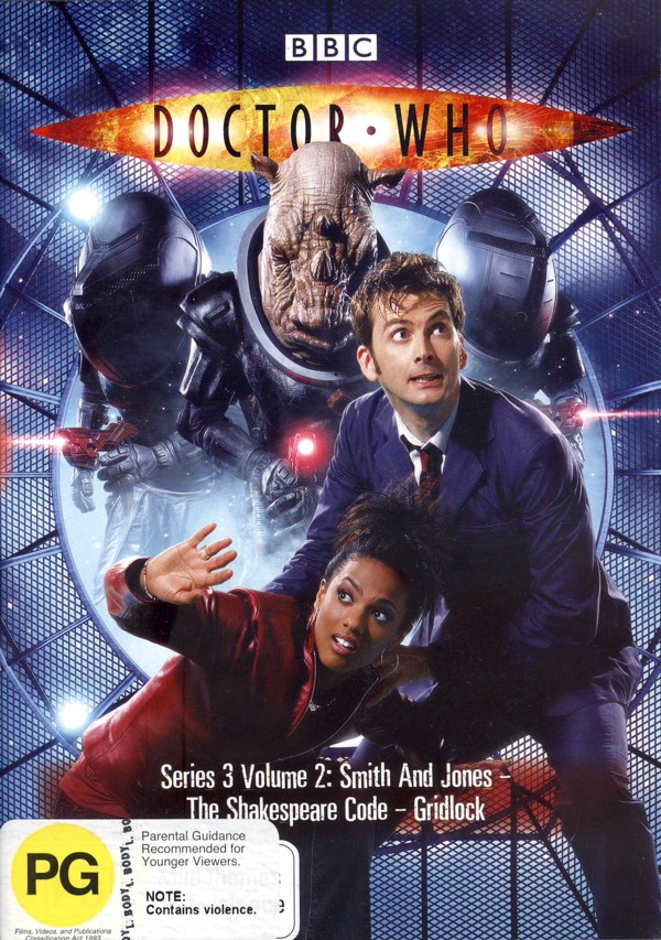 Doctor Who (2007) - Series 3: Vol. 2 on DVD image