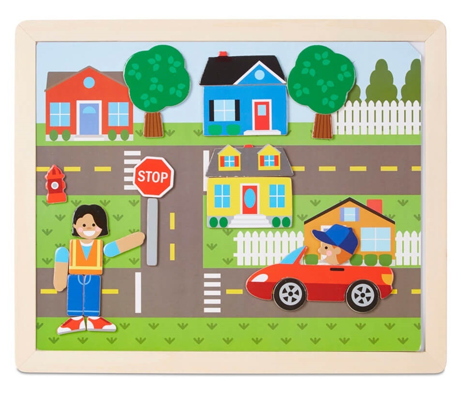 Melissa & Doug - Magnetic Matching Picture Game image