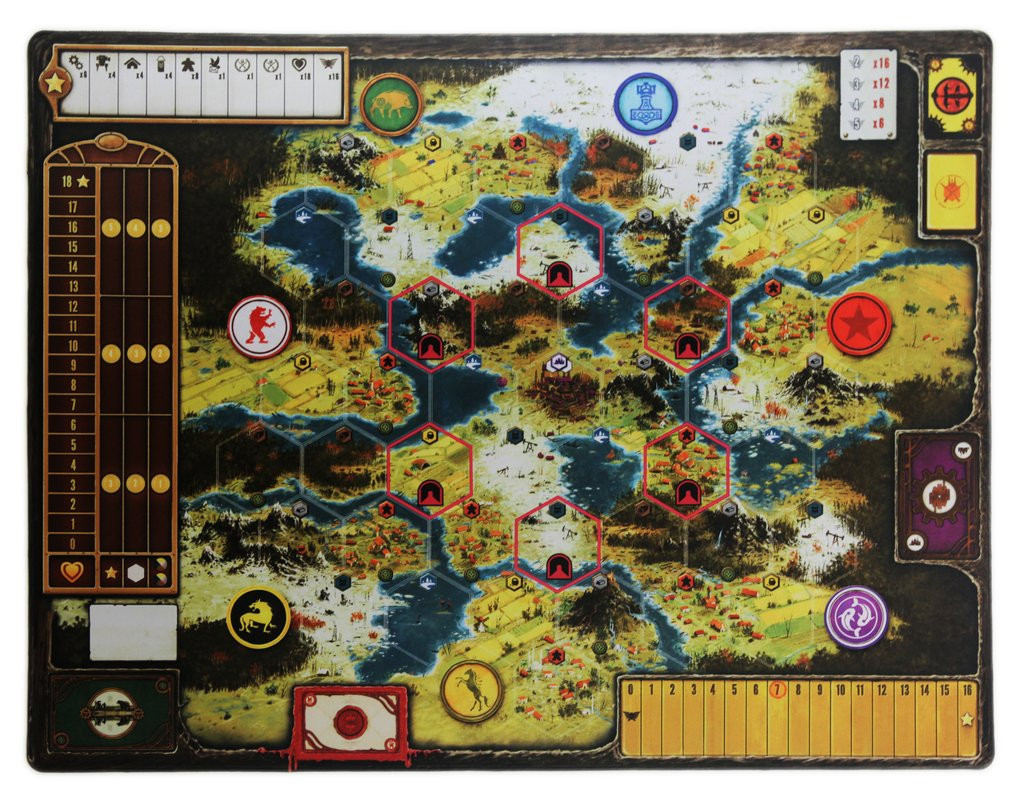 Scythe: Neoprene Playmat image