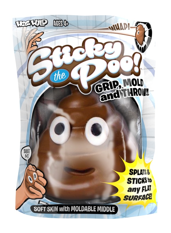 sticky the poo splat