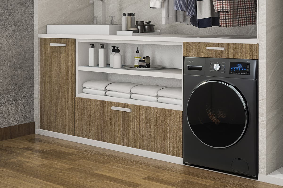Buy Kogan 9kg Series 9 Front Load Inverter Washing Machine (Dark