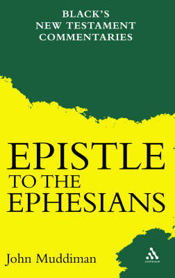 Epistle to the Ephesians by John Muddiman image