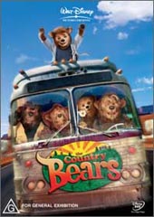 The Country Bears on DVD The Country Bears on DVD