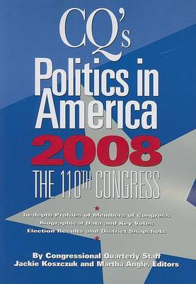 CQ's Politics in America 2008 image