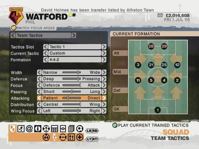 LMA Manager 2007 for Xbox 360 image