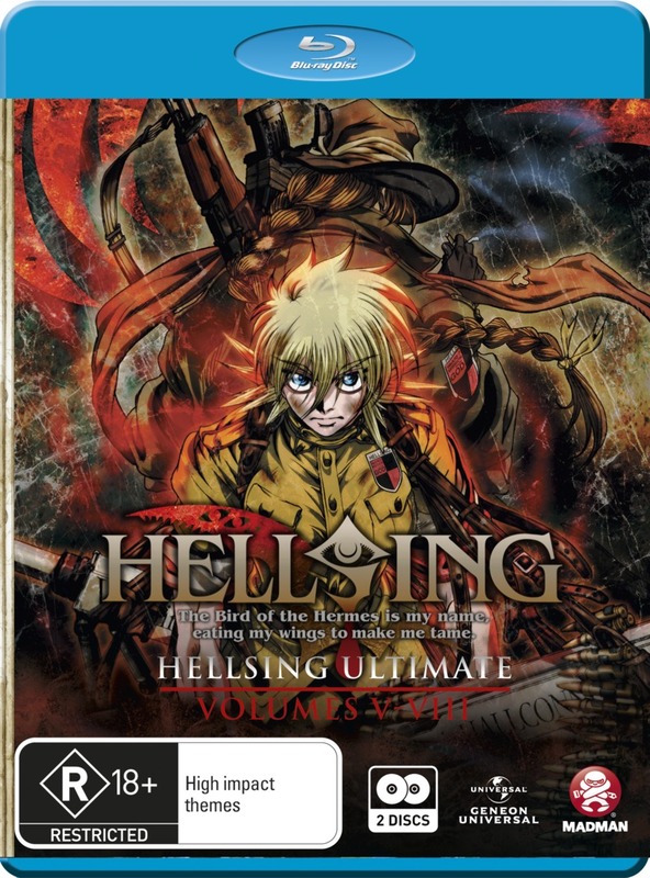 Hellsing Ultimate Collection 2 on Blu-ray