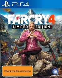 Far Cry 4 Limited Edition on PS4