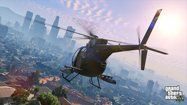 Grand Theft Auto V on Xbox One