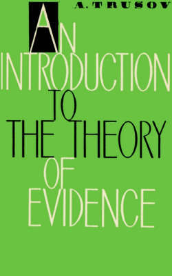 Introduction to the Theory of Evidence image