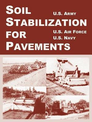 Soil Stabilization for Pavements by U.S. Army image