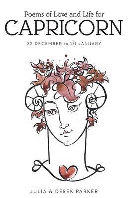 Poems of Love and Life for Capricorn by Derek & Julia Parker image